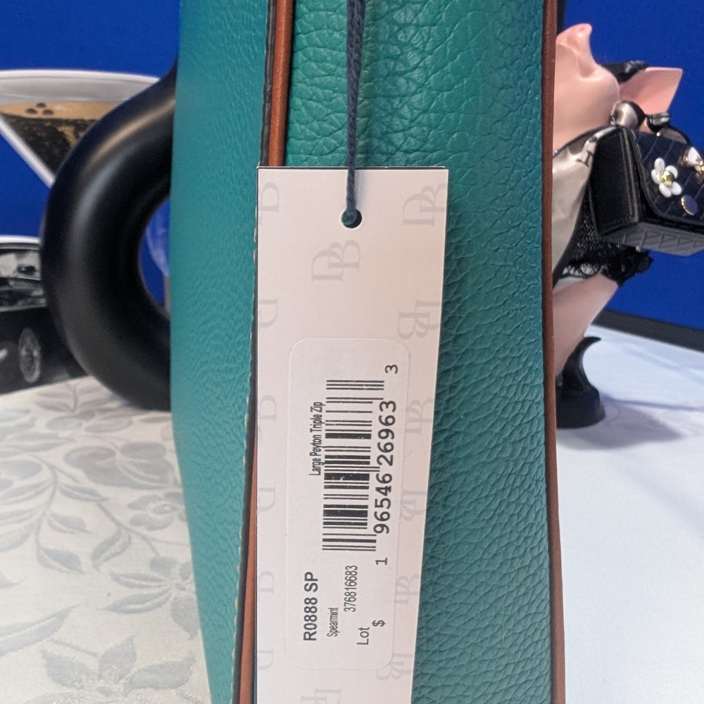 Dooney & Bourke Green Crossbody Bag - Picture 3 of 7